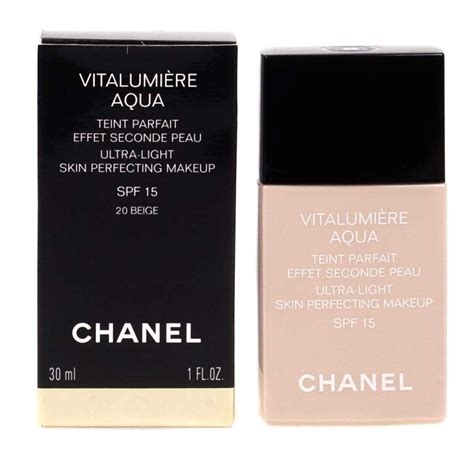 chanel vitalumiere aqua 21 beige